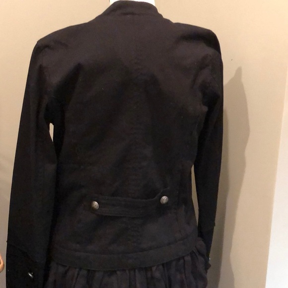 JOLT Black cotton jacket size M​​ - Picture 5 of 6